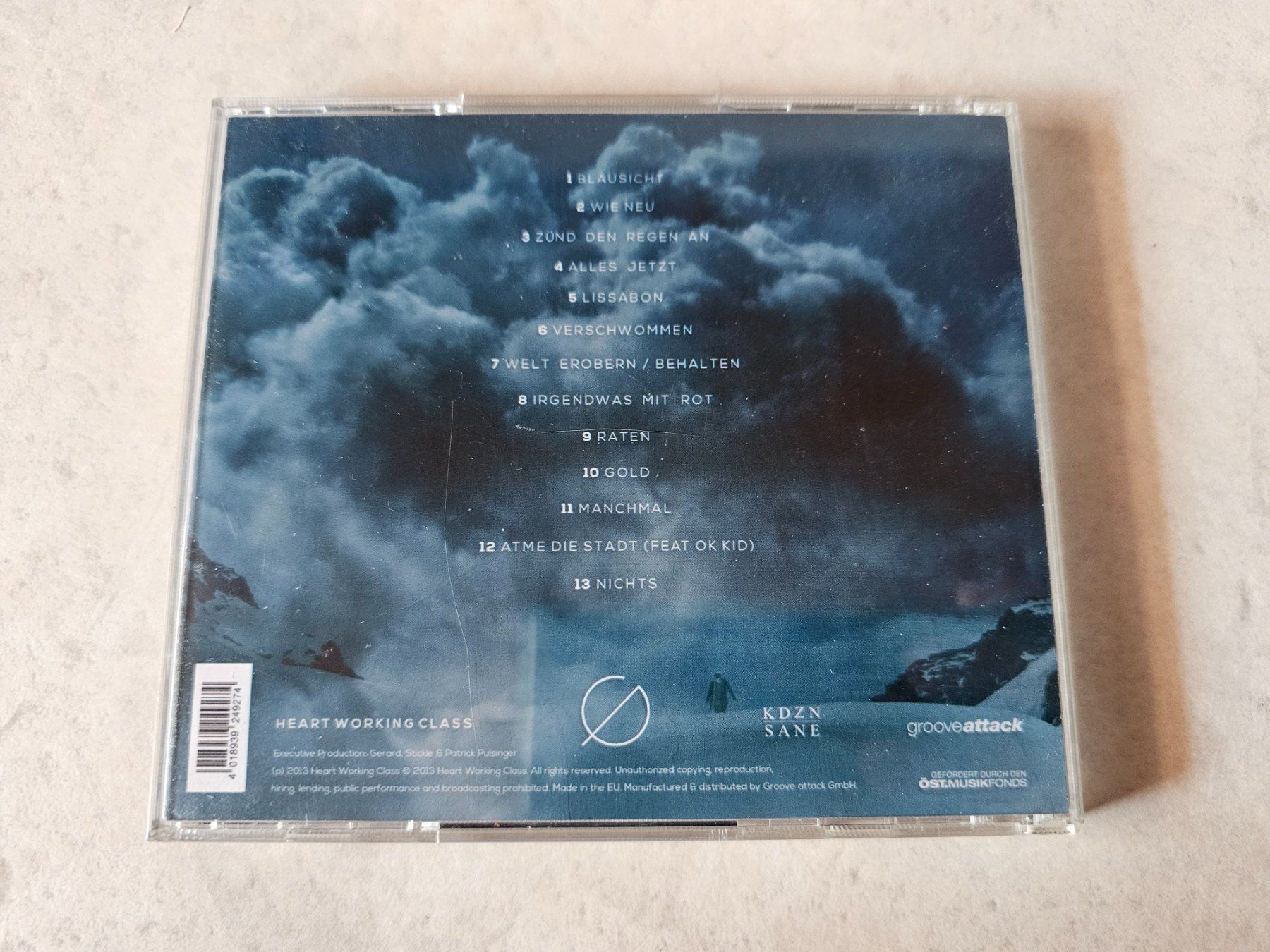 CD: Gerard  -  Blausicht – Usato da Schneisingen venduto da backstore24 1