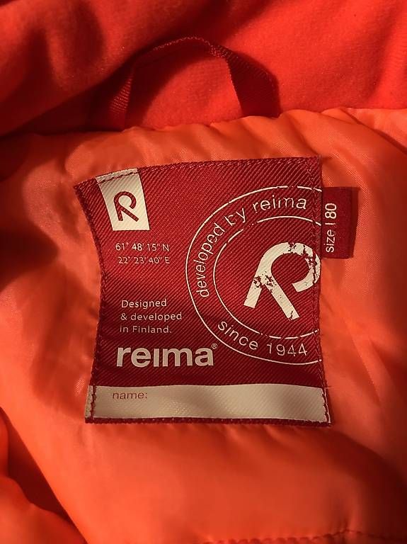 Lotti & Set di vestiti: Combinaison ski Reima 80 – Usato da Les Collons venduto da gehaisse 1