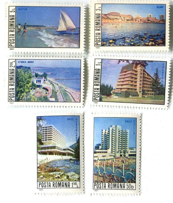 Alle Briefmarken: Briefmarken "Tourismus". Rumänien – Neu und originalverpackt aus Basel von Butsch5
