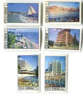 Briefmarken "Tourismus". Rumänien