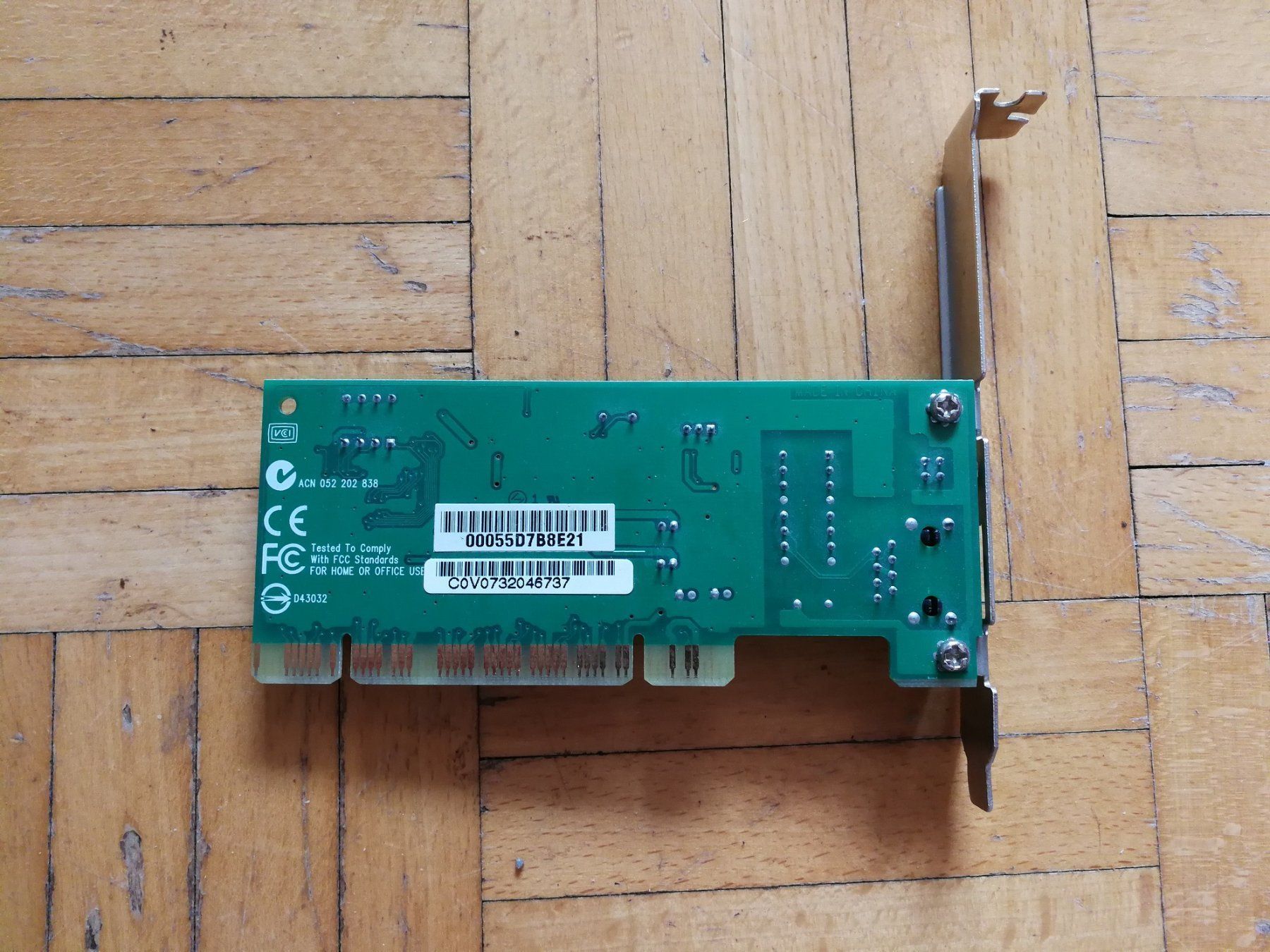 Dlink Unità & Adattatore: D-Link Lan PCI Adapter Internet PC Computer – Usato da Rickenbach b. Wil venduto da Mysterion4 1