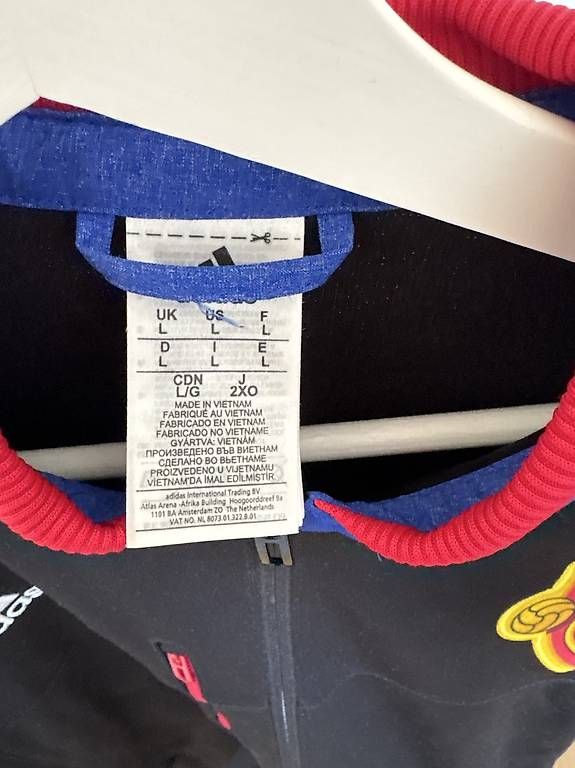 Adidas Jacken: FC Basel Trainerjacke – Gebraucht aus Heiden von fabi_14 1