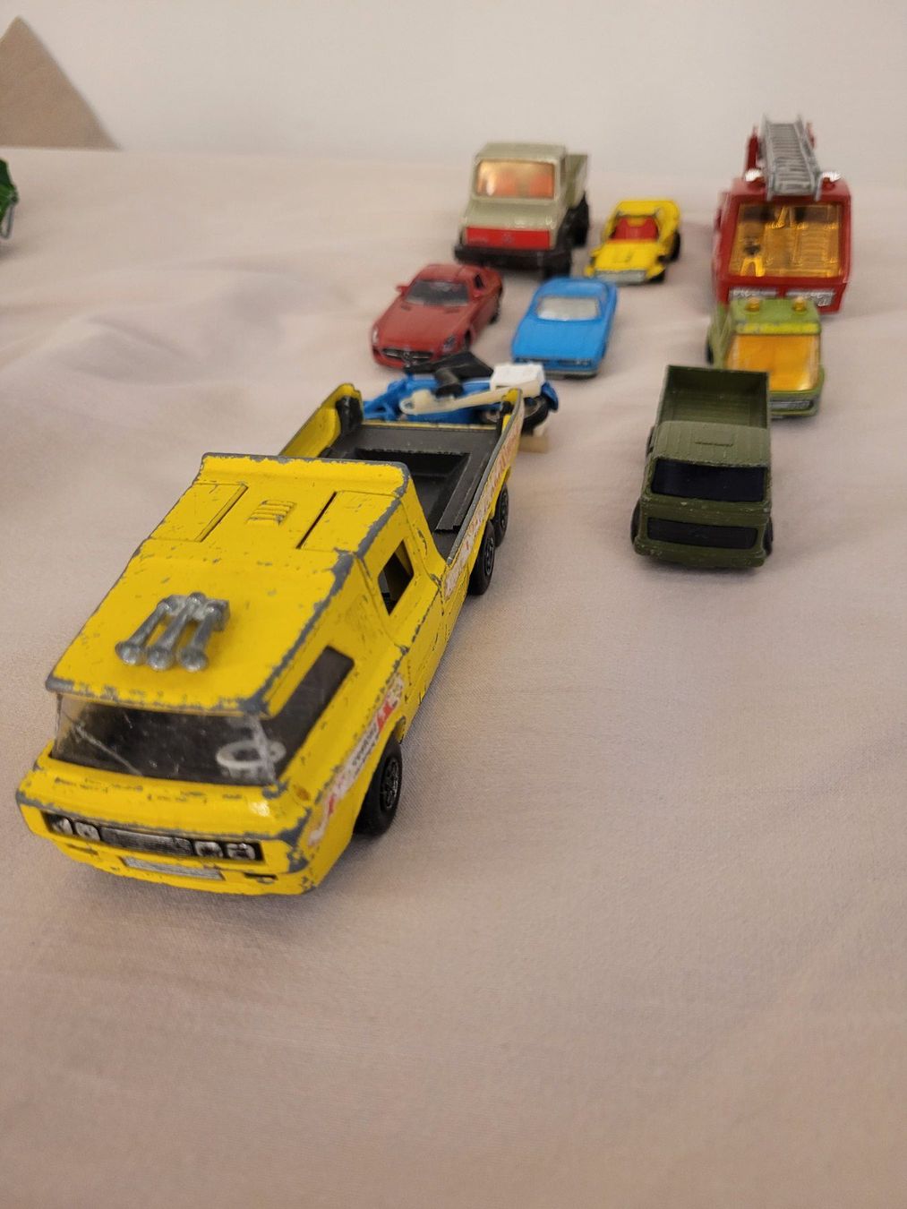 Matchbox Giocattoli: Matchbox und andere 1:43 Konvolut – Usato da Bauma venduto da Yotanke 3