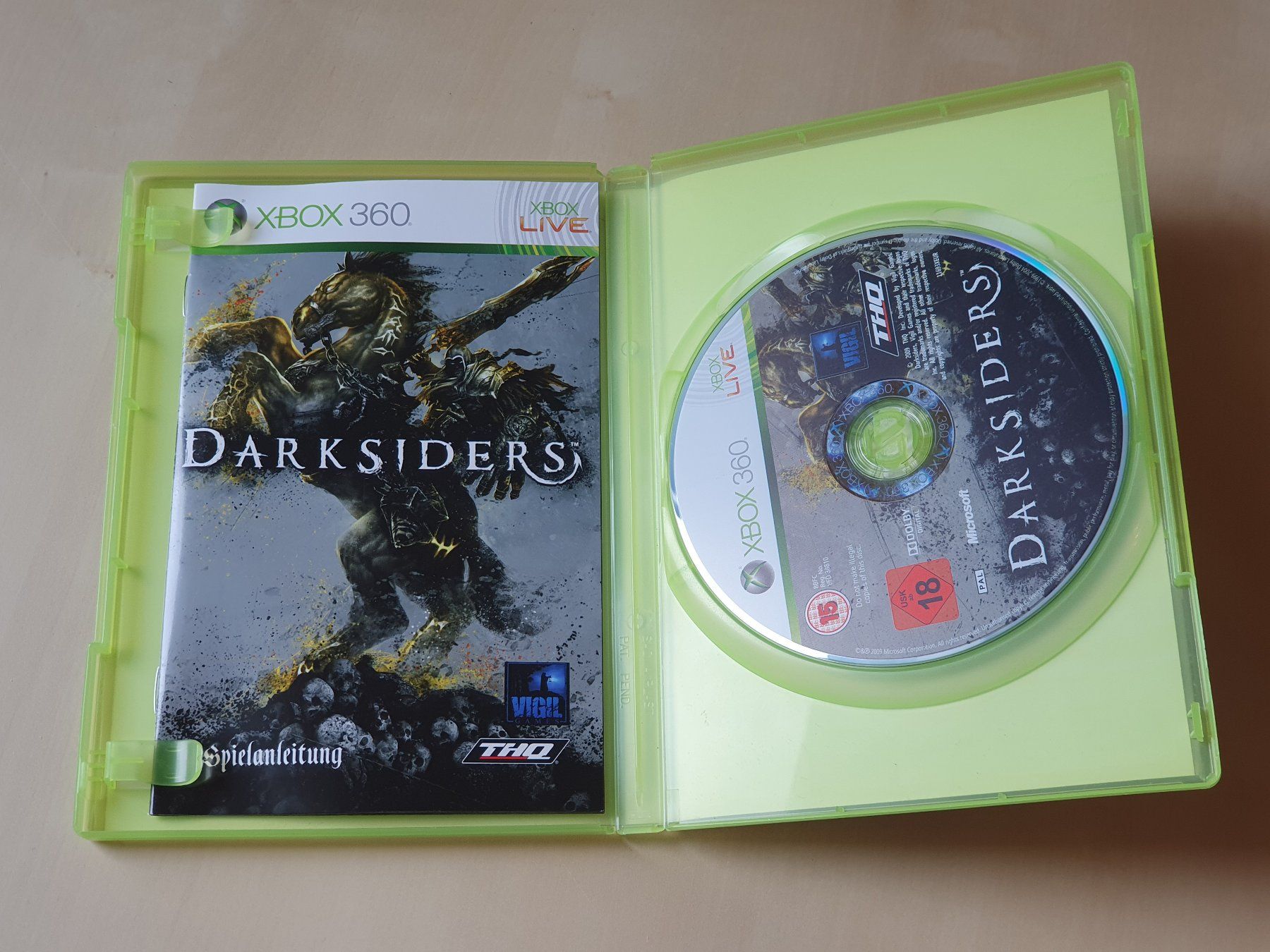 Microsoft Spiele: Darksiders – Gebraucht aus Stansstad von collectorsshop 2