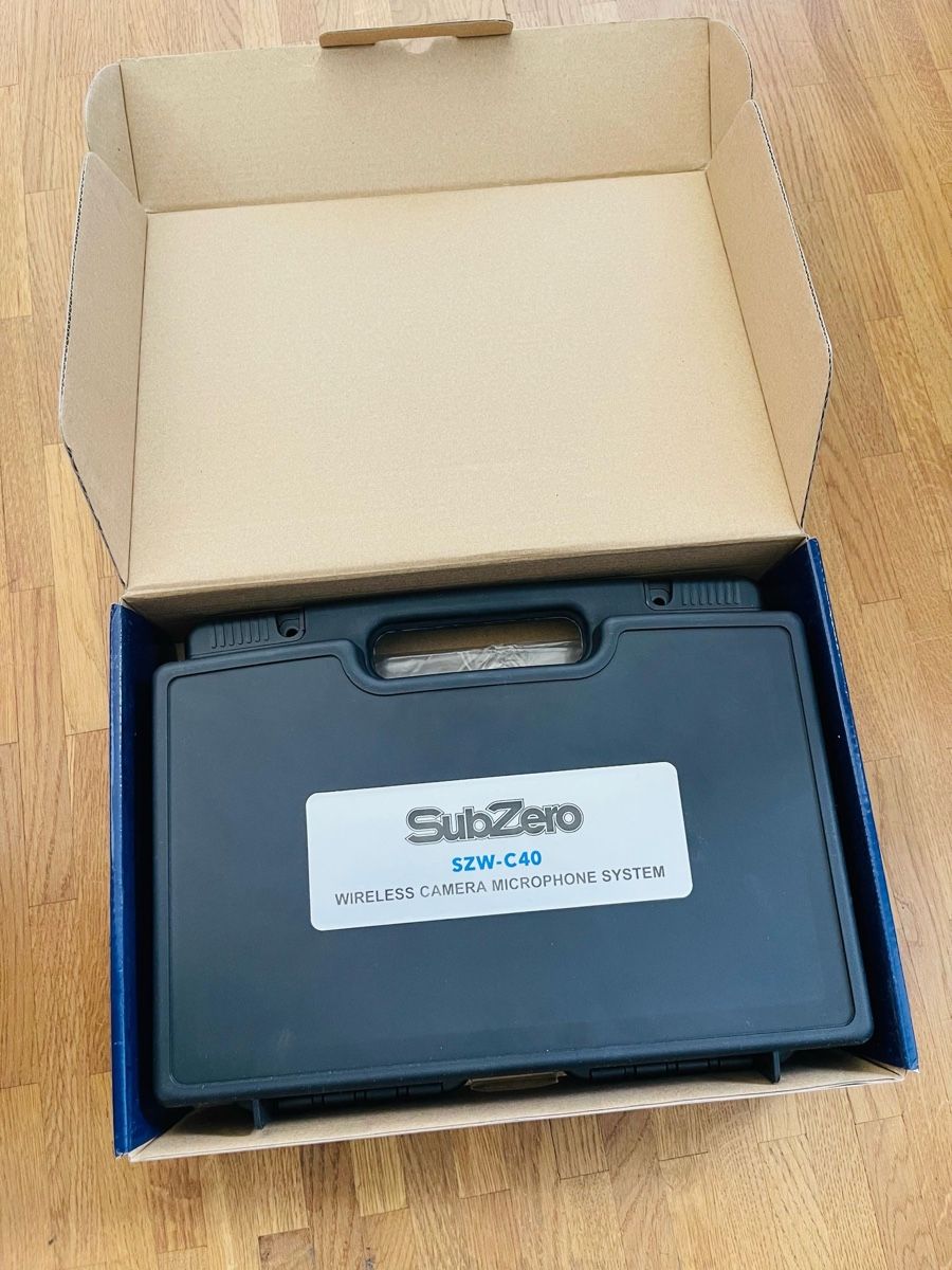 Microfoni: SubZero Funkmikrofon Set SZW-C40 Kamera Mikrofon – Nuovo (secondo la descrizione) da Zürich venduto da rit_y22r 2