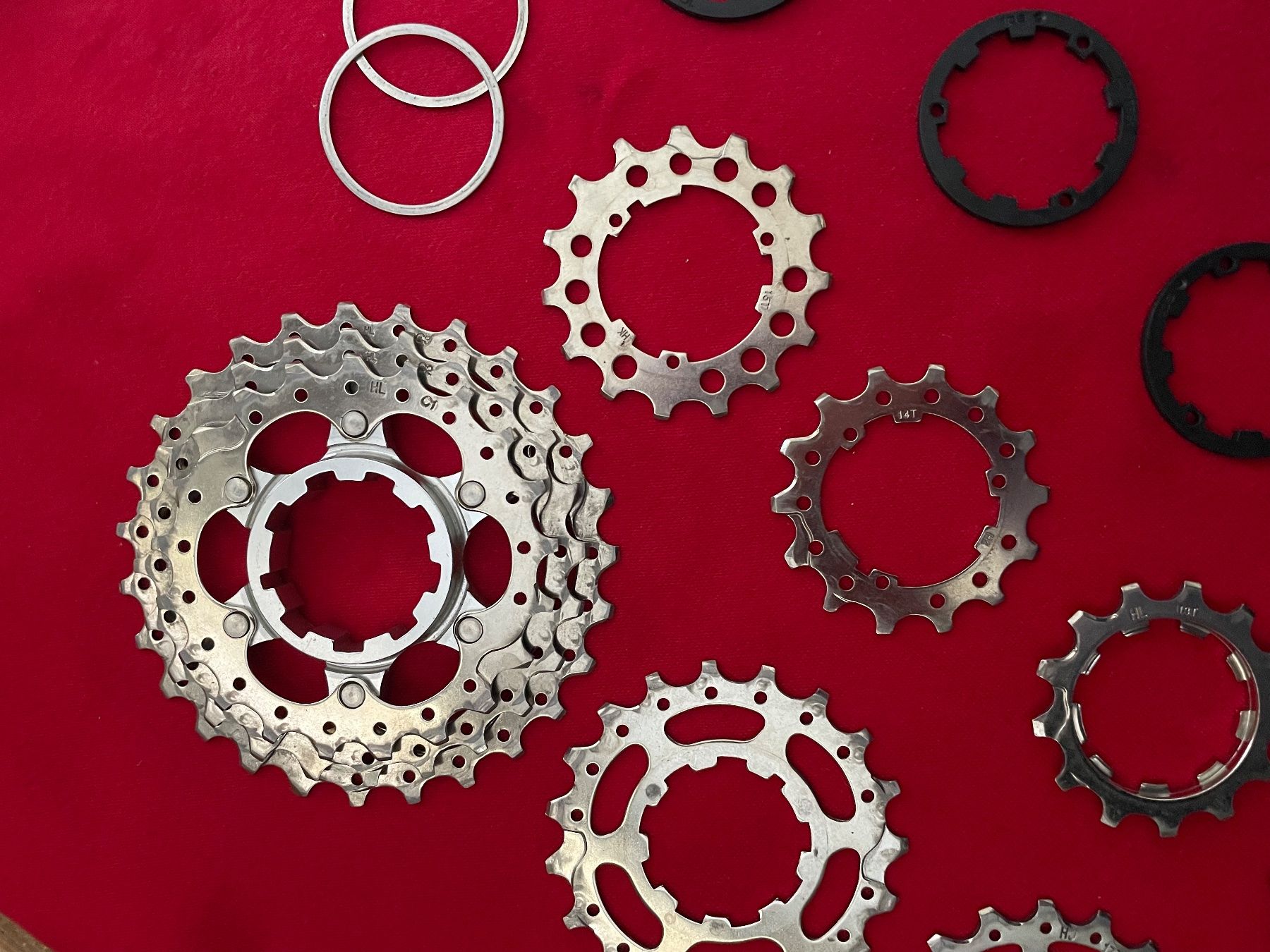 Shimano Pezzi di ricambio: Shimano CS-5600 Hyperglide Kassette – Usato da Zürich venduto da Alexazwa 4
