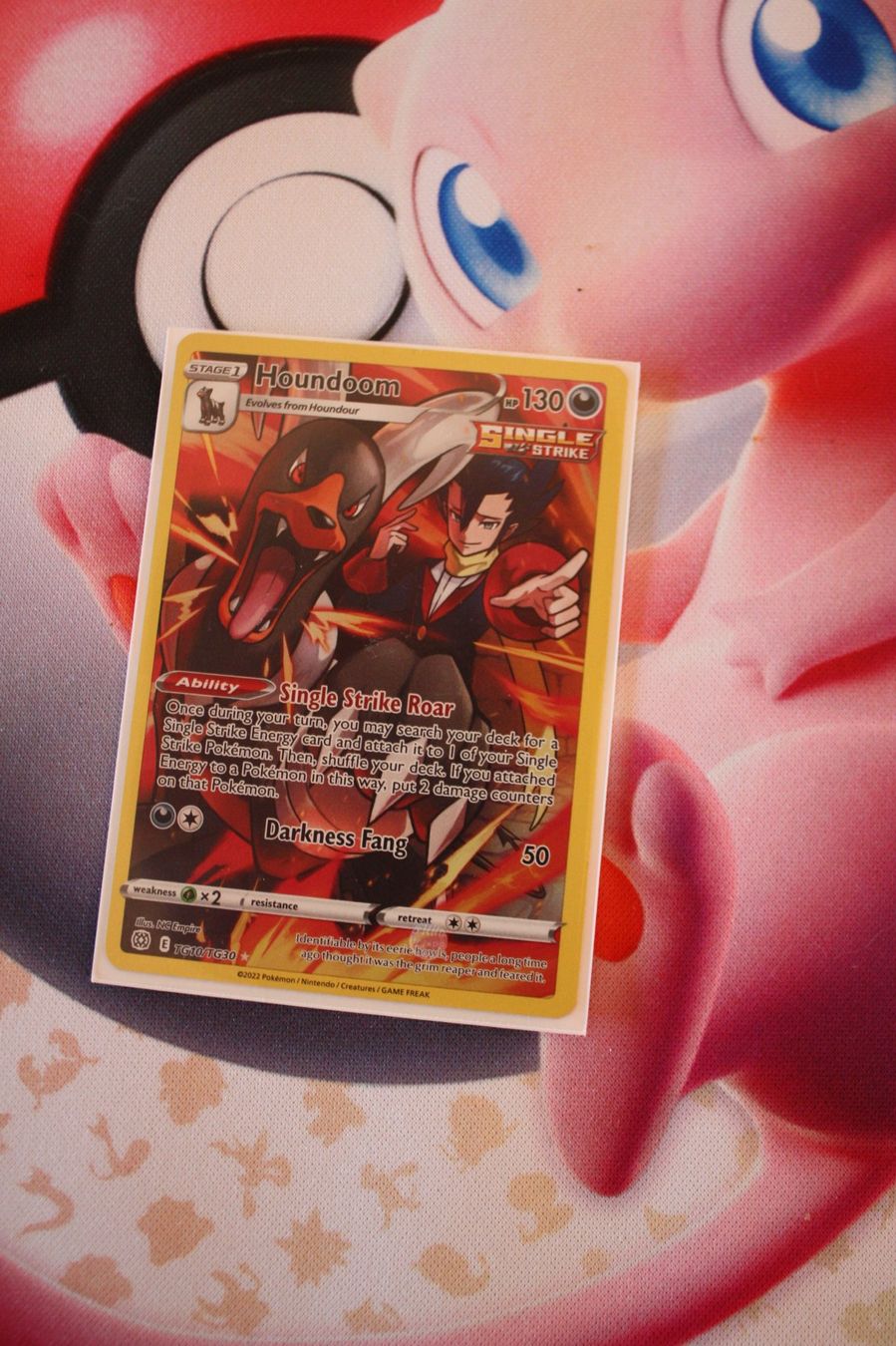 Pokémon Sammelbilder & Trading cards: Houndoom- Pokémon – Neu (gemäss Beschreibung) aus Altstätten SG von sulim