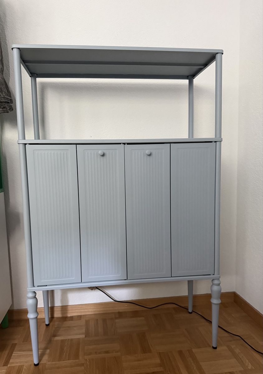 Ikea Credenze: Buffet gris moderne avec étagère – Usato da Lausanne venduto da dav_yhr6 1