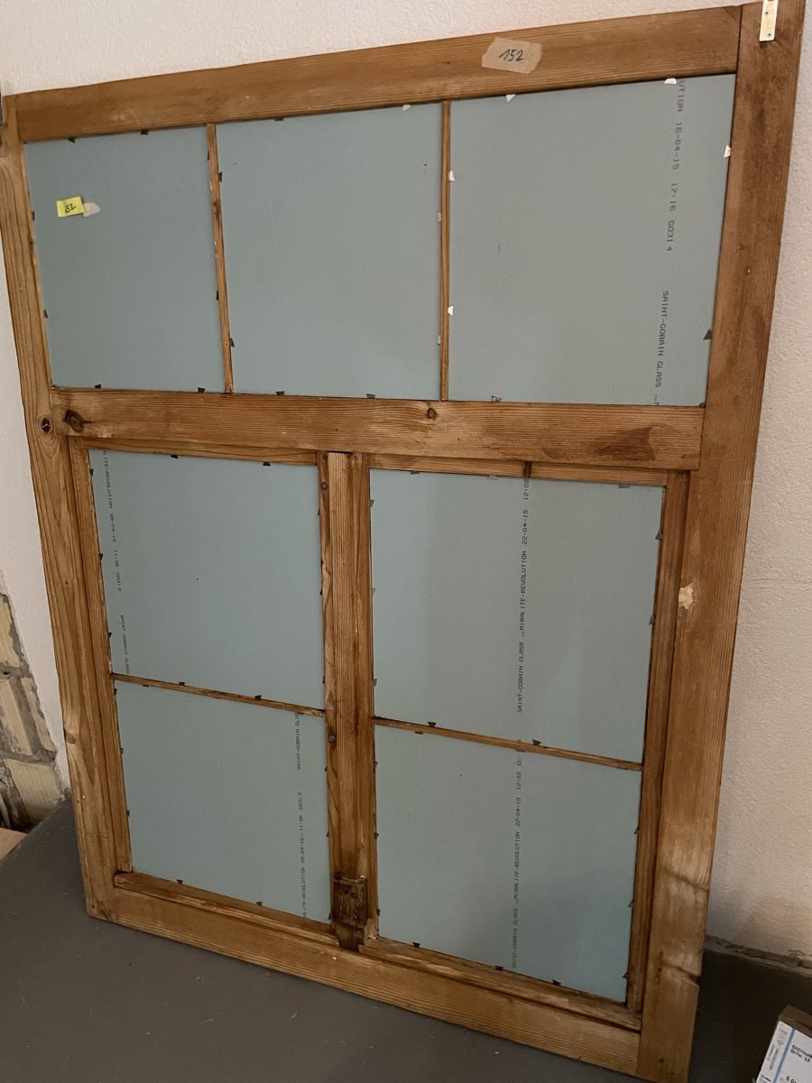 Alle Dekorationen: Fenêtre ancienne décorative 103cm X 134cm – Gebraucht aus Lamboing von christopheO 6