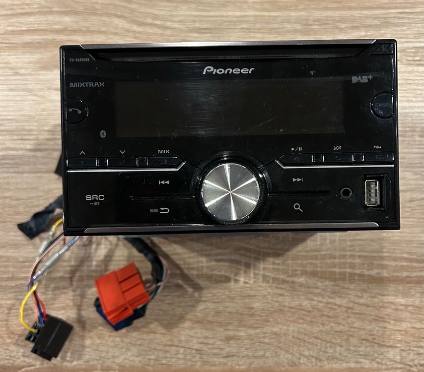 Pioneer DAB Autoradio/CD - FH-X840DAB | Kaufen Auf Ricardo