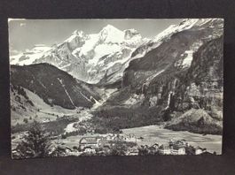Kandersteg mit Blümlisalp