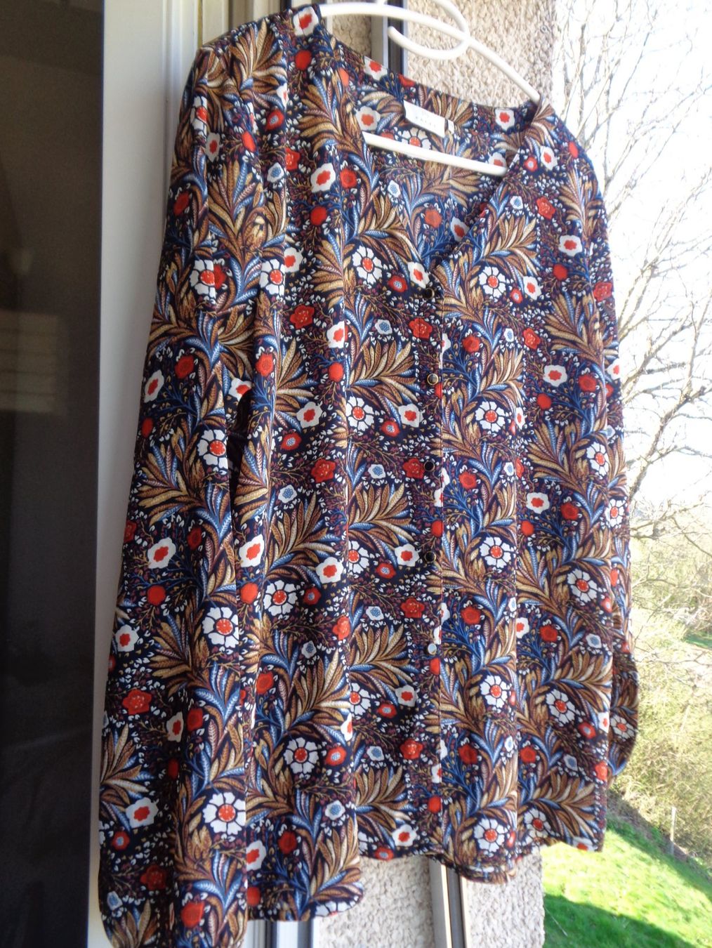 Camicette: Bluse Damen, Marke Kaffe, Gr.44 – Nuovo (secondo la descrizione) da Tafers venduto da kor_jf9w