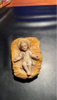 Antike Weihnachtskrippen Figur Jesuskind