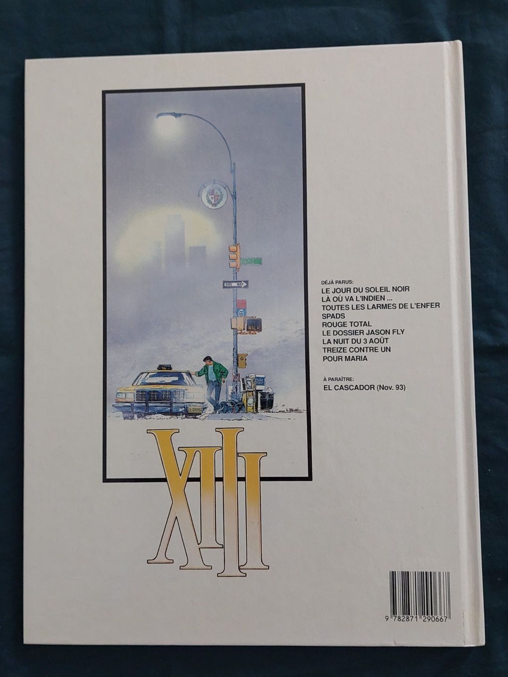 Fumetti: XIII "Pour Maria" Ed. O. 1992 TBE+ – Usato da Genève venduto da Blu_BD 2