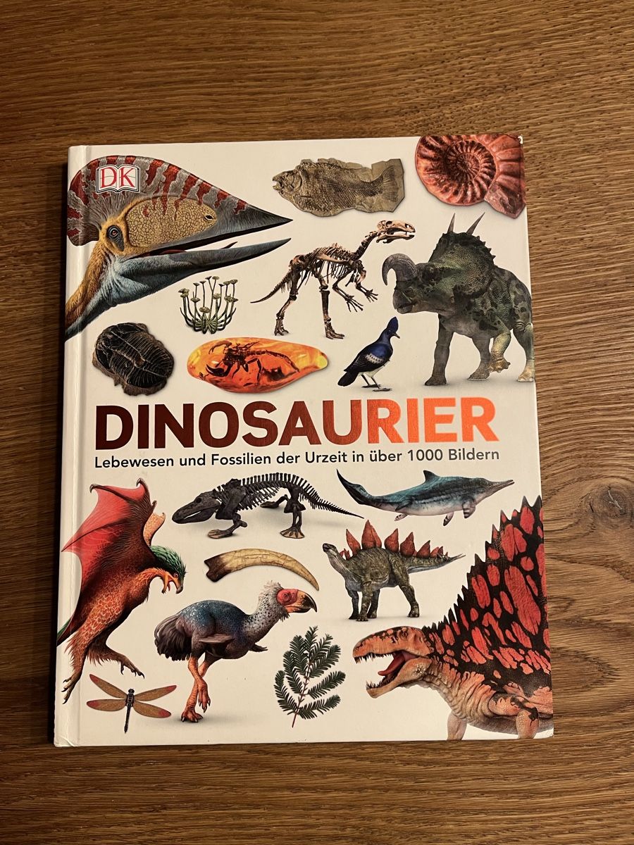 Libri: Dinosaurier buch – Nuovo (secondo la descrizione) da Uebeschi venduto da lee-elle