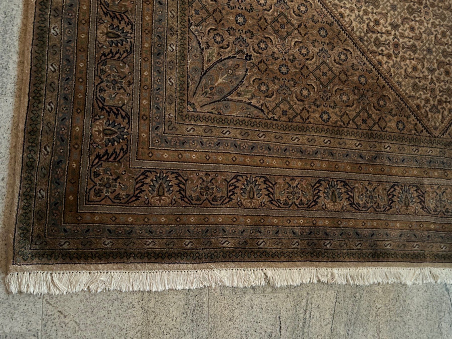 Teppiche: Orientteppich Indien, handgeknüpft – Gebraucht aus Untereggen von mara15 3