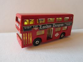 The Londoner, Bus, Matchbox Super Kings, unbespielt