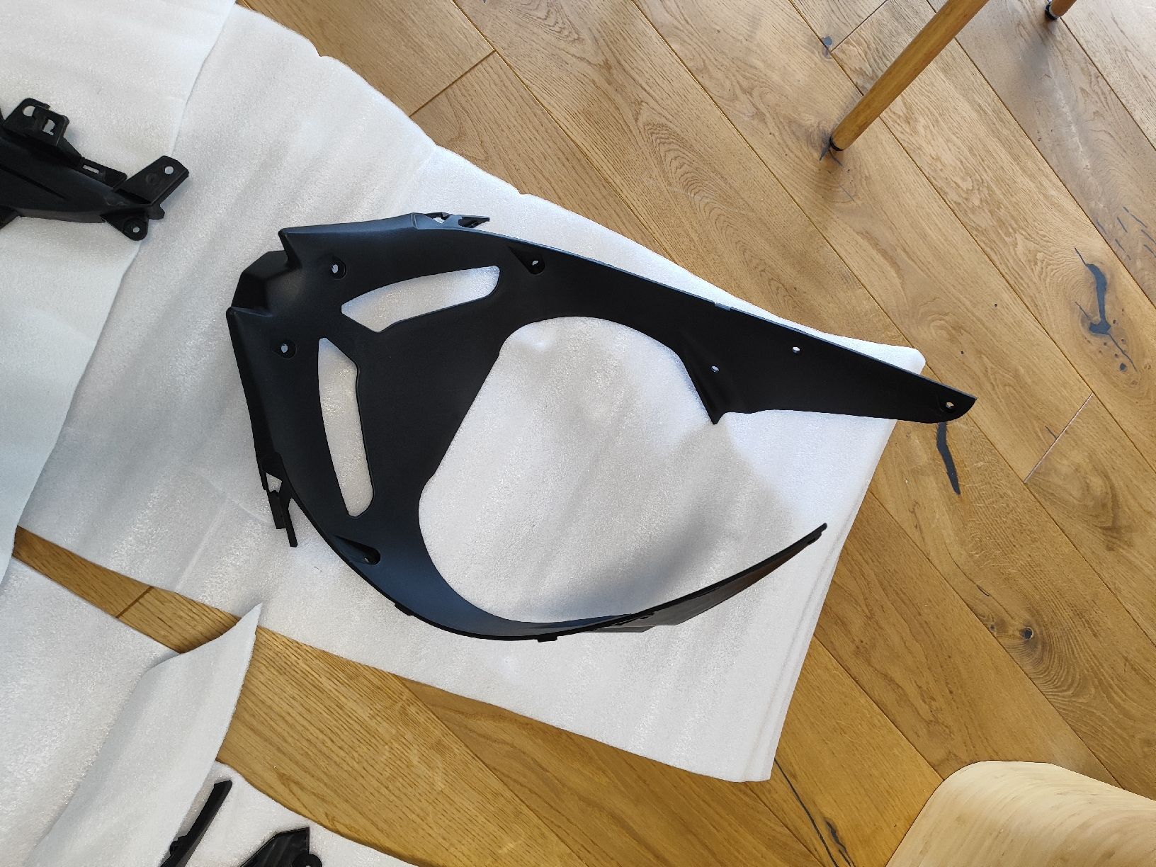 Tutti i ricambio per moto: Kawasaki Ninja 650 Fairings 2017-2019 – Usato da Mülligen venduto da vagos85 9