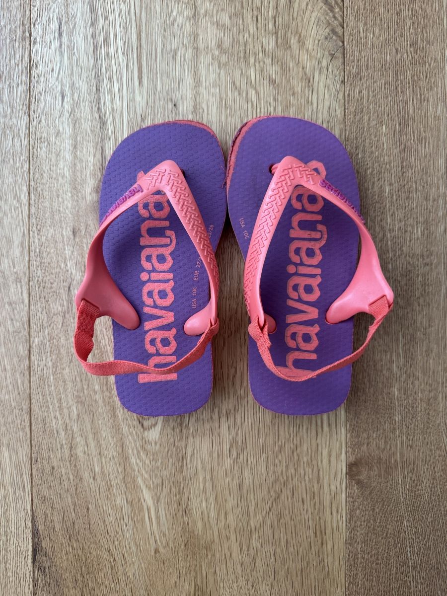 Havaianas Scarpe per ragazzi: Havaianas - Pink, Gr. 27/28 – Usato da Interlaken venduto da fbnscl 1