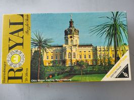 Ravensburger Puzzle Schloss Charlottenburg 1000 Teile, Retro