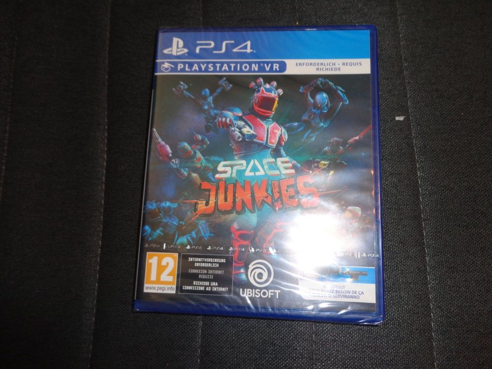 Space discount junkies ps4