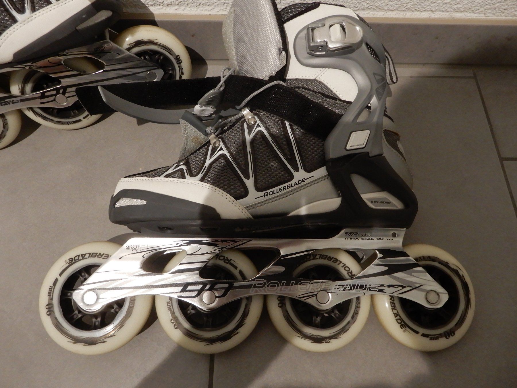 Pattini in linea & Pattini a rotelle: Inlieskate Rolleblade Gr.38,5 – Usato da Volketswil venduto da asda 3