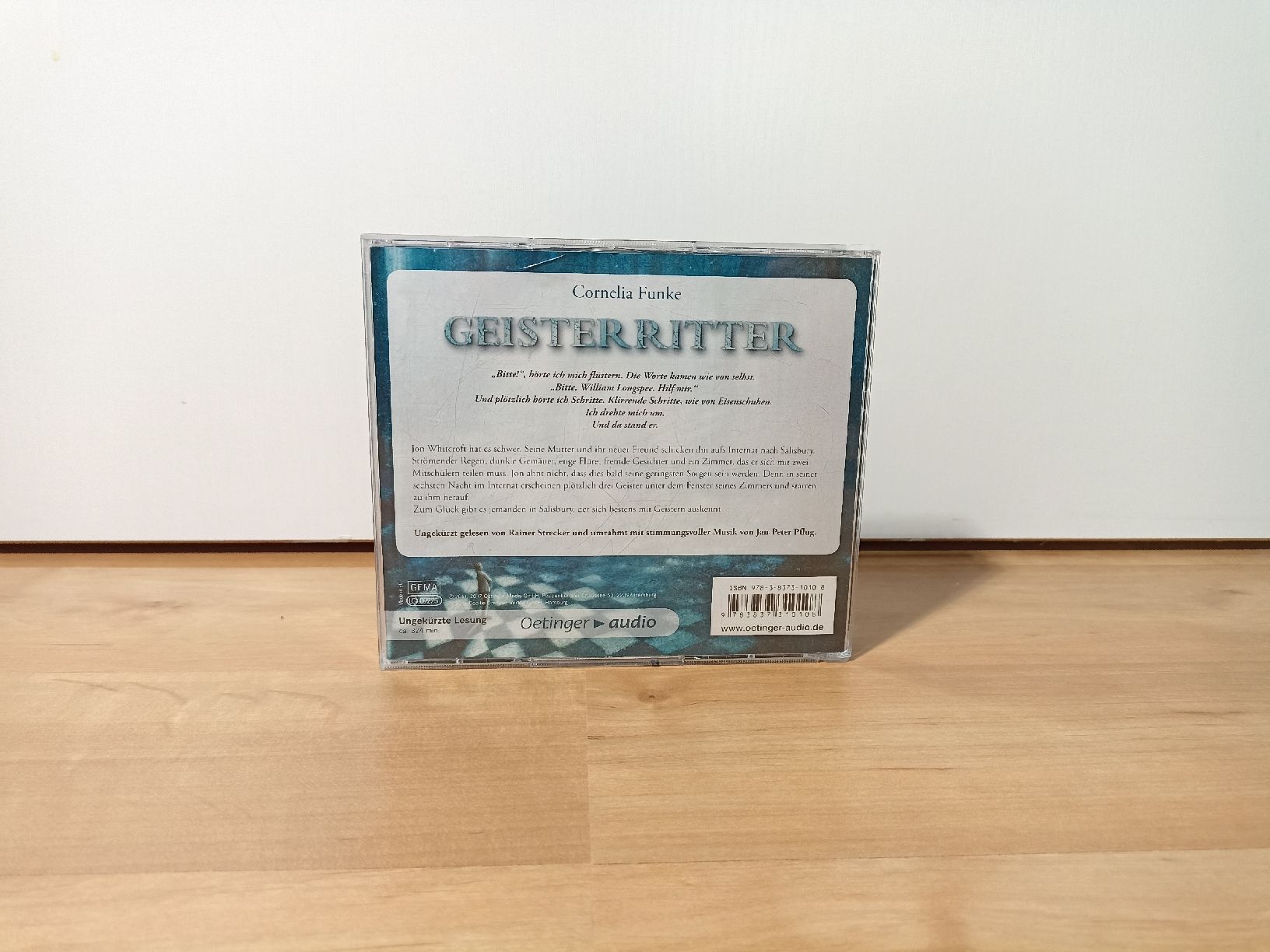 Audiolibri: Geister Ritter – Usato da Zufikon venduto da Shiningsaphier 1