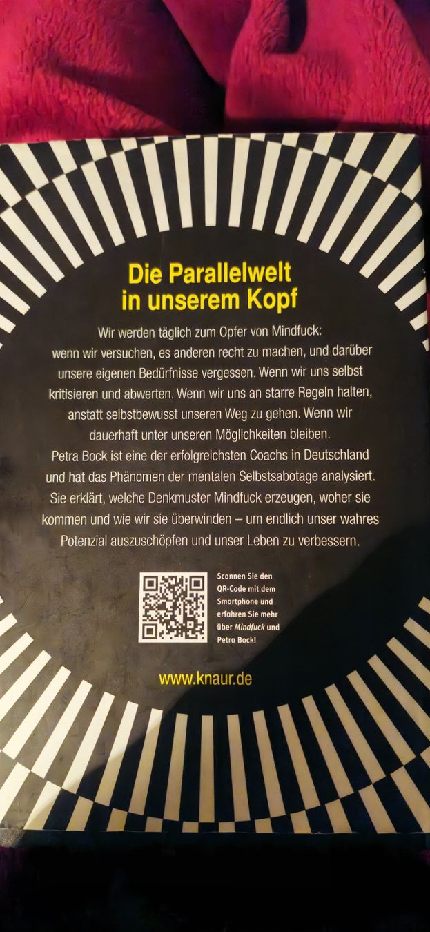 Libri: Mind Fuck_Petra Bock – Usato da Zell ZH venduto da Eva-Jana 1