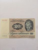 Banknote Dänemark 20 Kroner