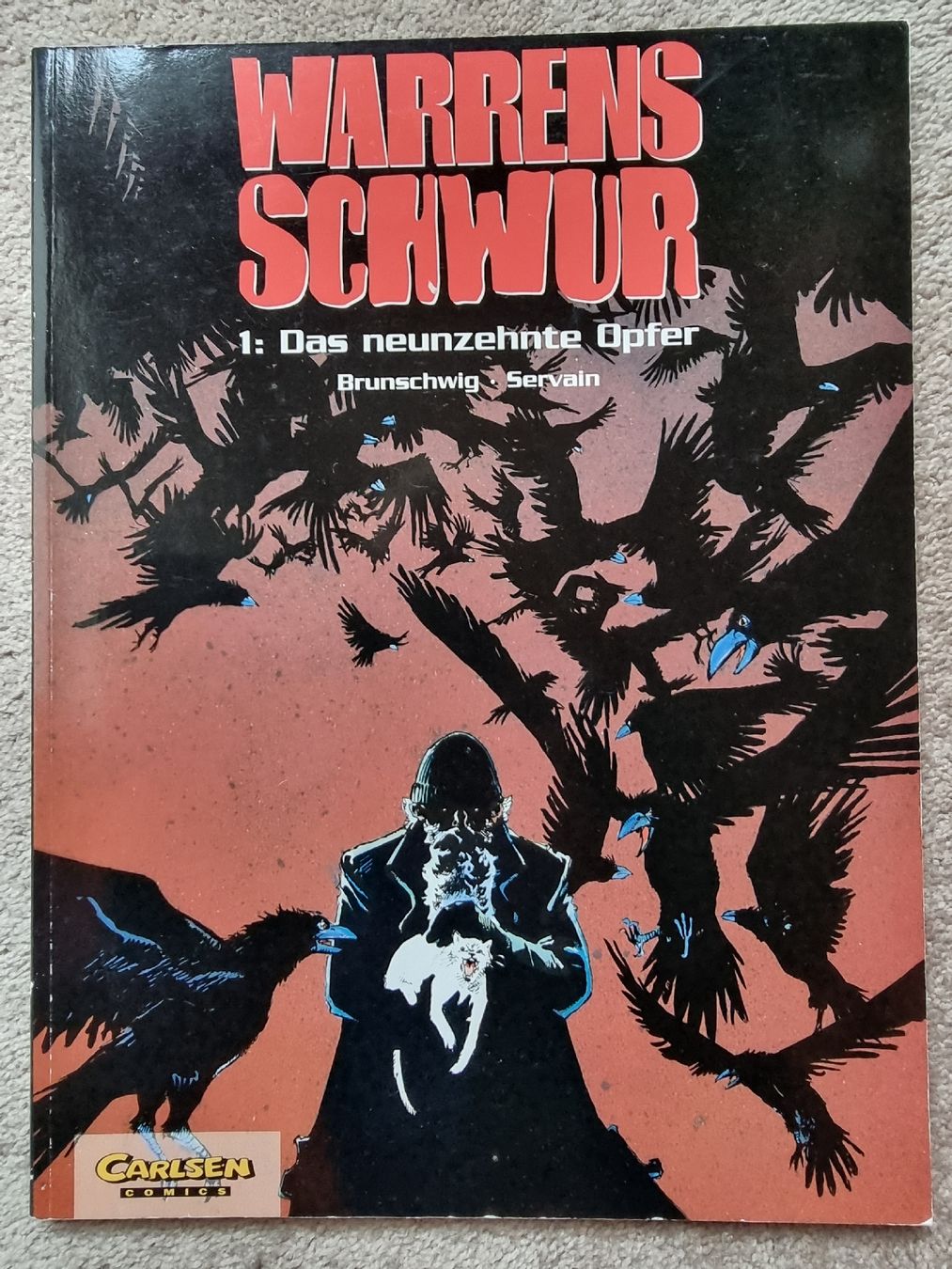 Fumetti: Warens Schwur – Usato da Wolfhausen venduto da Nuster13
