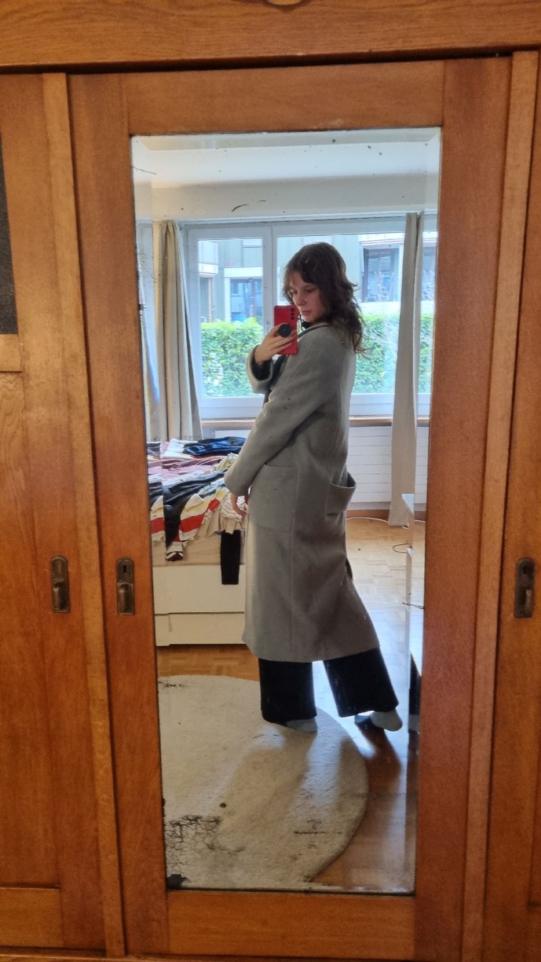Cappotti: Maxi coat by Edited – Usato da Zürich venduto da jul_l28v 2