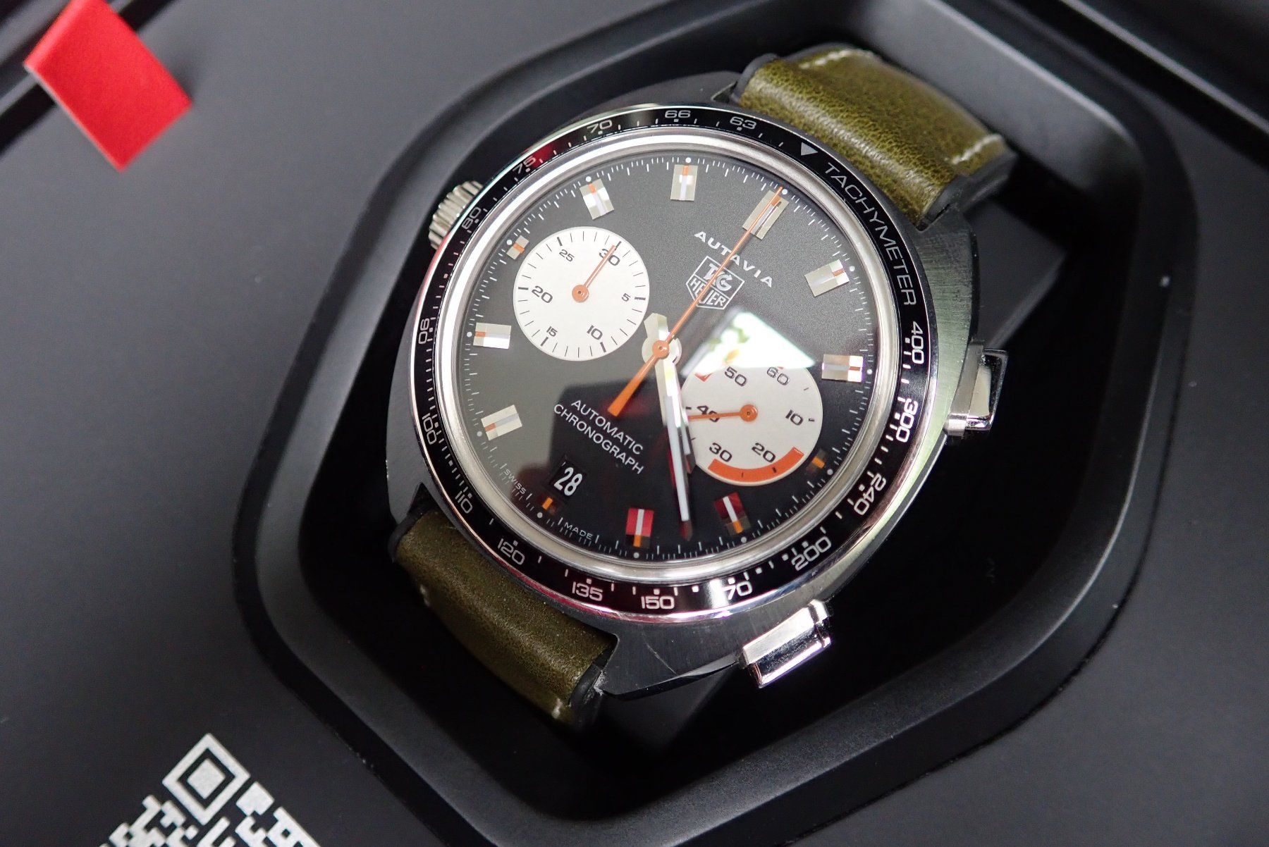 Tag Heuer Orologi: TAG HEUER AUTAVIA AUTOMATIC CHRONOGRAPH – Usato da Wohlen AG venduto da kingwatcheshere 4