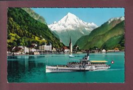 FLÜELEN - Schiff SCHWYZ