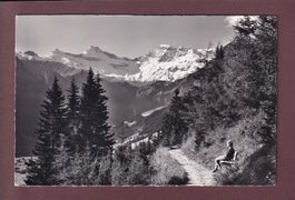 ADELBODEN - Hörnliweg - 1962