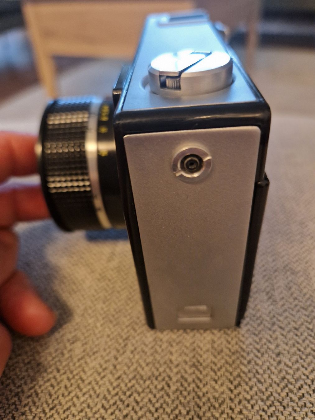 Fotocamera: Kamera Vilia-Auto mit Hülle und Objektiv – Usato da Wittenbach venduto da garbis 3
