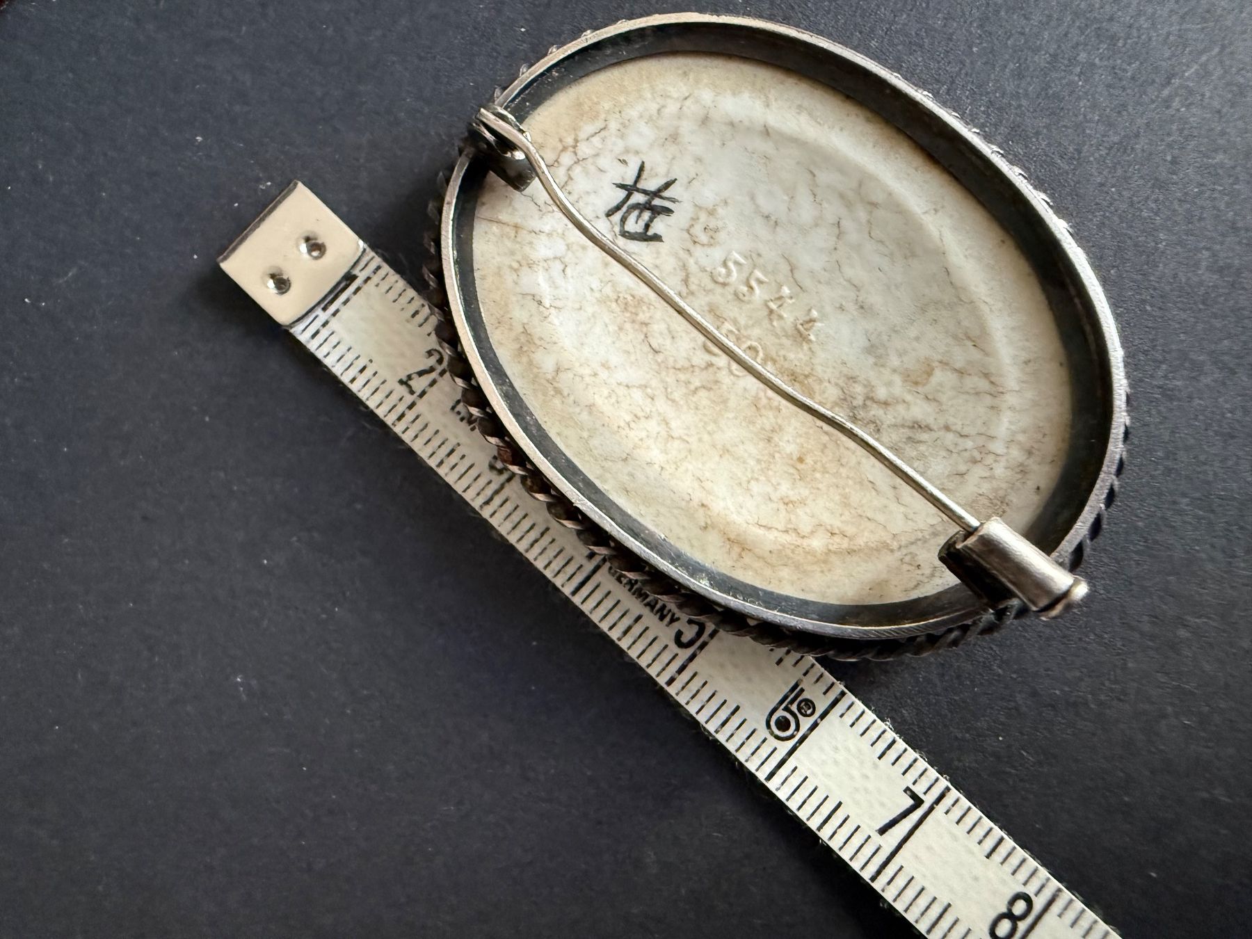 Spille & Fermagli: Vintage Silber Brosche 800 – Usato da Spiegel b. Bern venduto da Rogger72 2