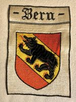 Berner Wappen gestickt