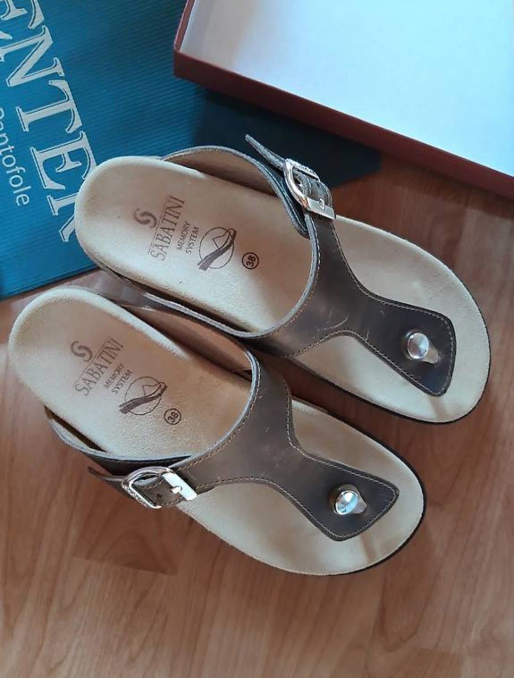 Damenschuhe: Sabatini Sandaletten Leder 38 – Gebraucht aus Näfels von gil_sindamel 5
