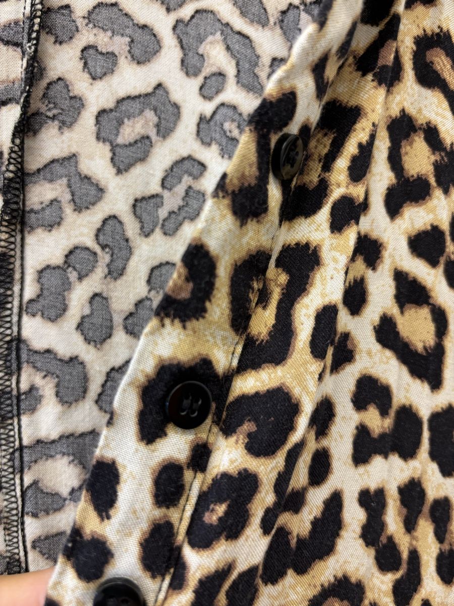 H&M Vestiti: Robe longue style chemise leopard – Usato da Genève venduto da bha_jcf5 2