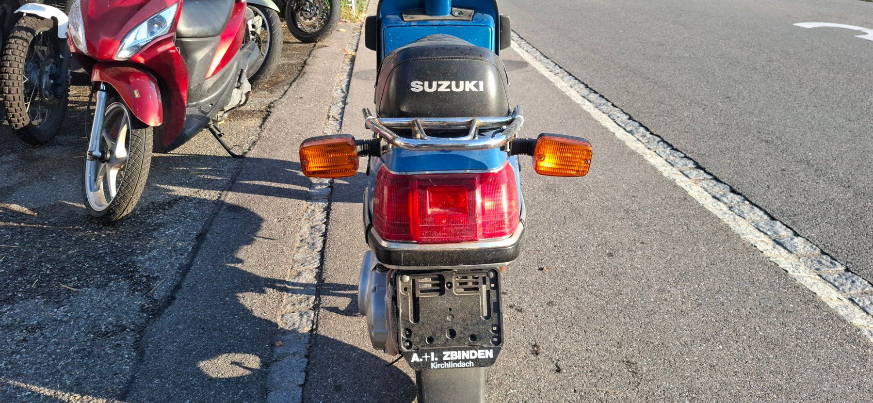 Suzuki Scooters: Suzuki CF 41 A – Defekt aus Kirchlindach von Zbinden_Velo_Moto 2