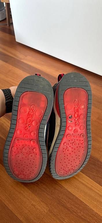 Geox Schuhe für Jungen: Blinkschuhe Geox Gr.37 – Gebraucht aus Uster von staernli4 2