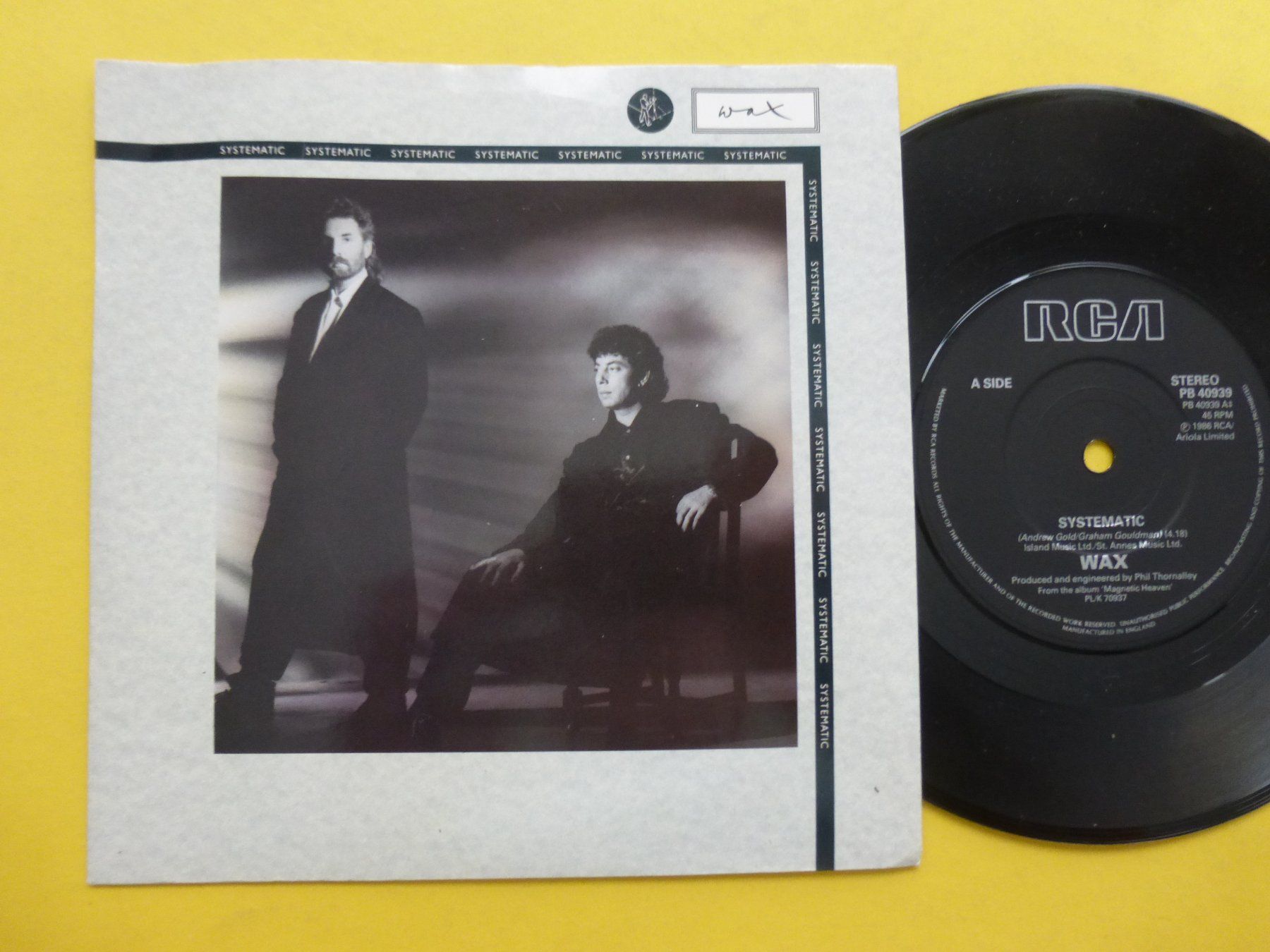 Vinyles: Wax – Systematic – D'occasion à Zürich par Swiss57