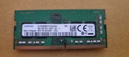 8GB DDR4 SO-DIMM 2400MHz Samsung RAM für Laptop & Mini-PC