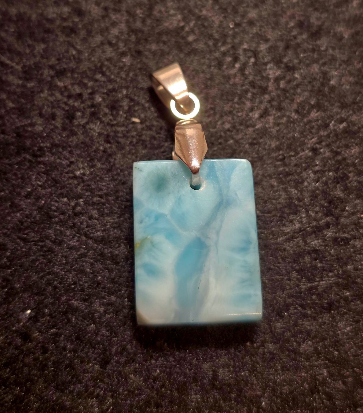 Mineralien & Heilsteine: Larimar Anhänger L3 – Neu und originalverpackt aus Matzingen von Shay_Crystalz 1