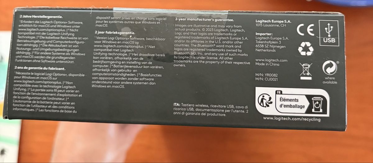 Logitech Claviers: Tastiera Logitech MX Mechanical, wireless, sealed – Neuf avec emballage d'origine à Adliswil par mar_q6mt 3