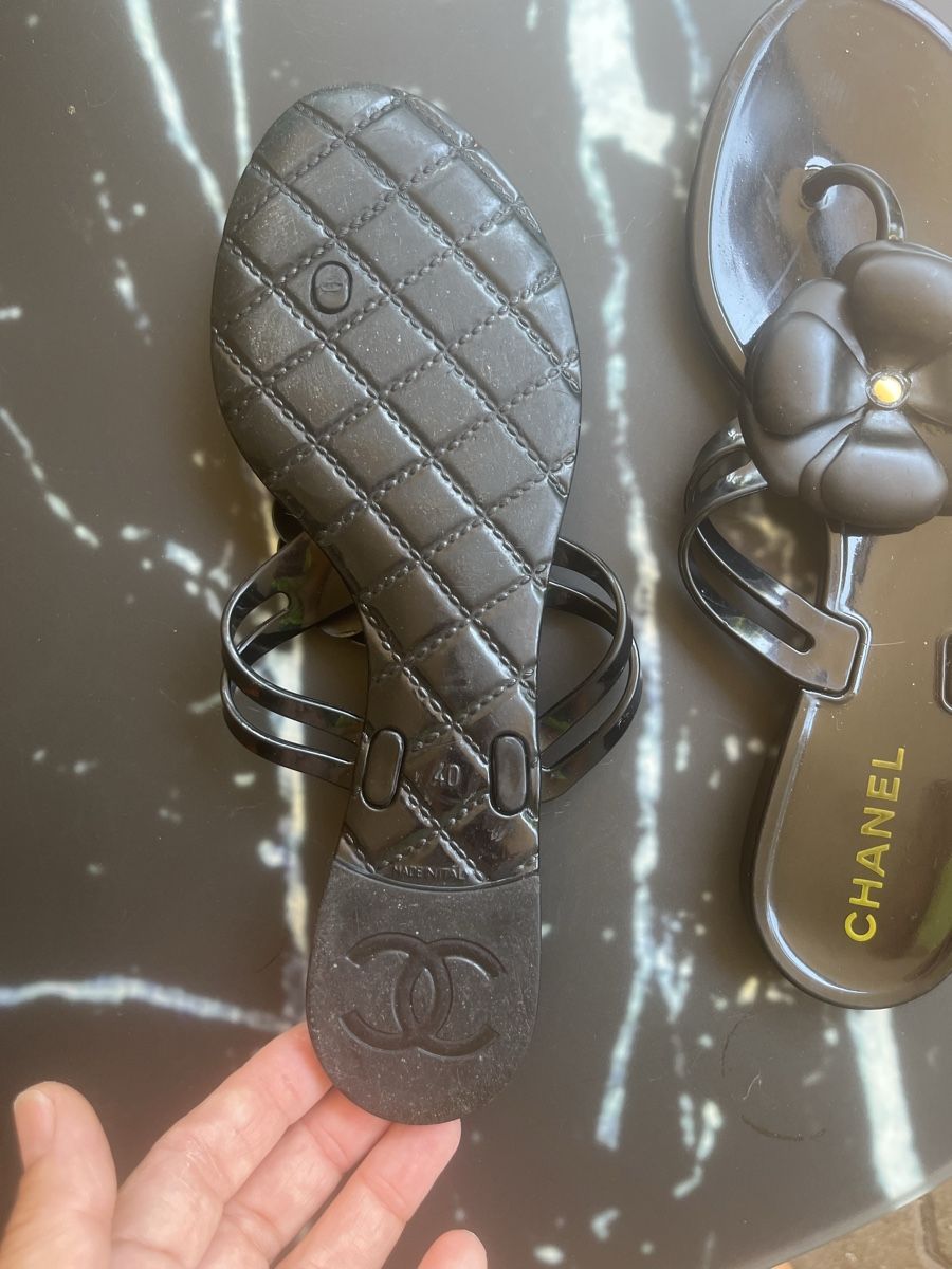 Chanel Chaussures femmes: Channel Sandalen – D'occasion à Brugg AG par Ljubinka0410 3