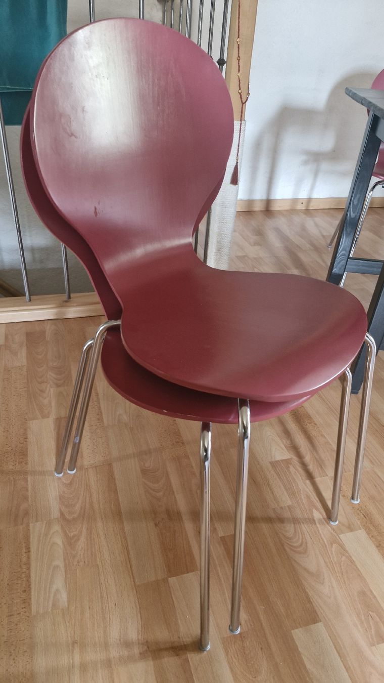 Sedie: Lot de 4 chaises CLP Diego – Usato da Lussery-Villars venduto da aud_9qgc 2