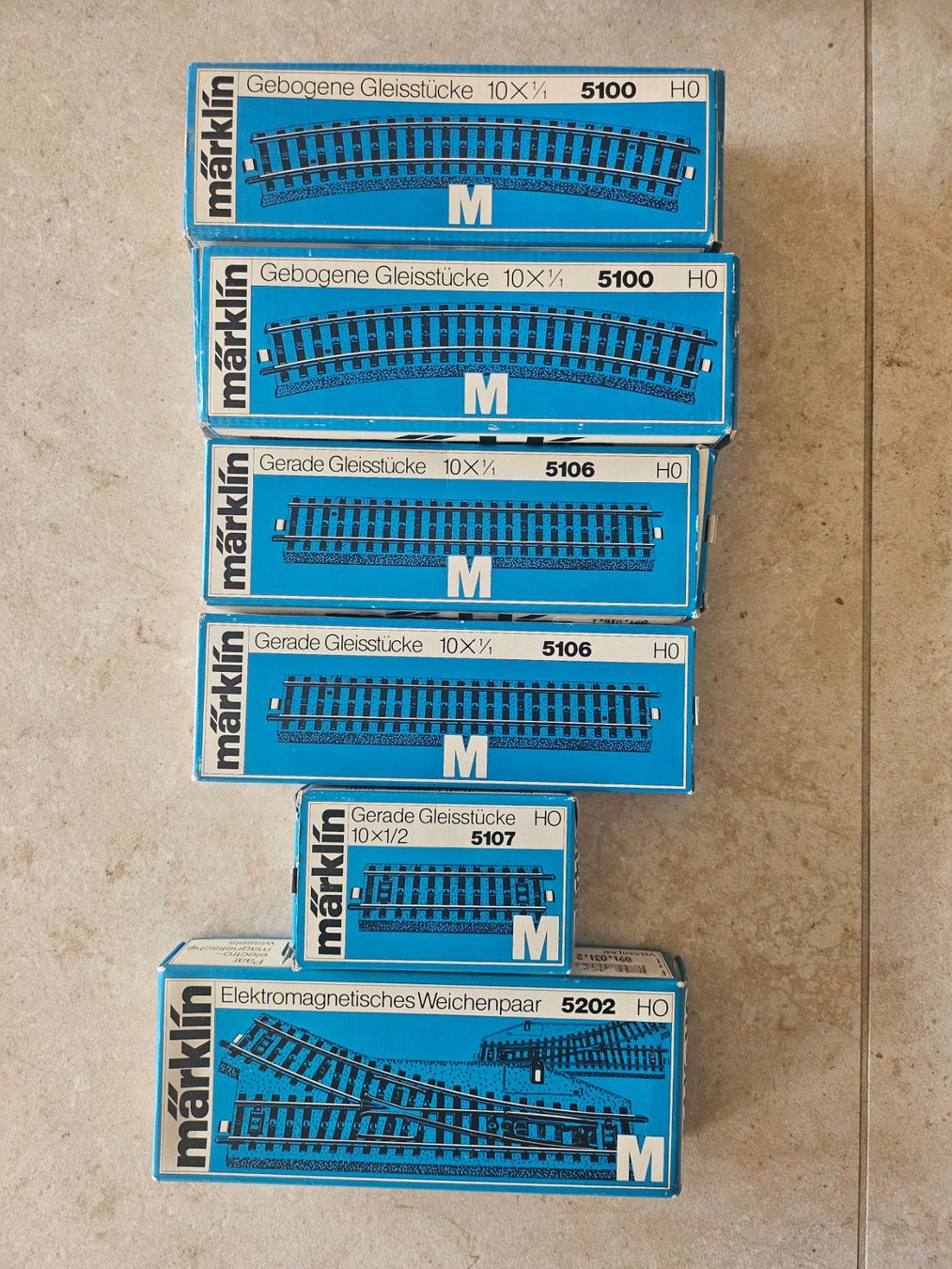 Märklin Modellini di ferrovie: Märklin HO Eisenbahn Set – Usato da Schaan venduto da acisculum 5