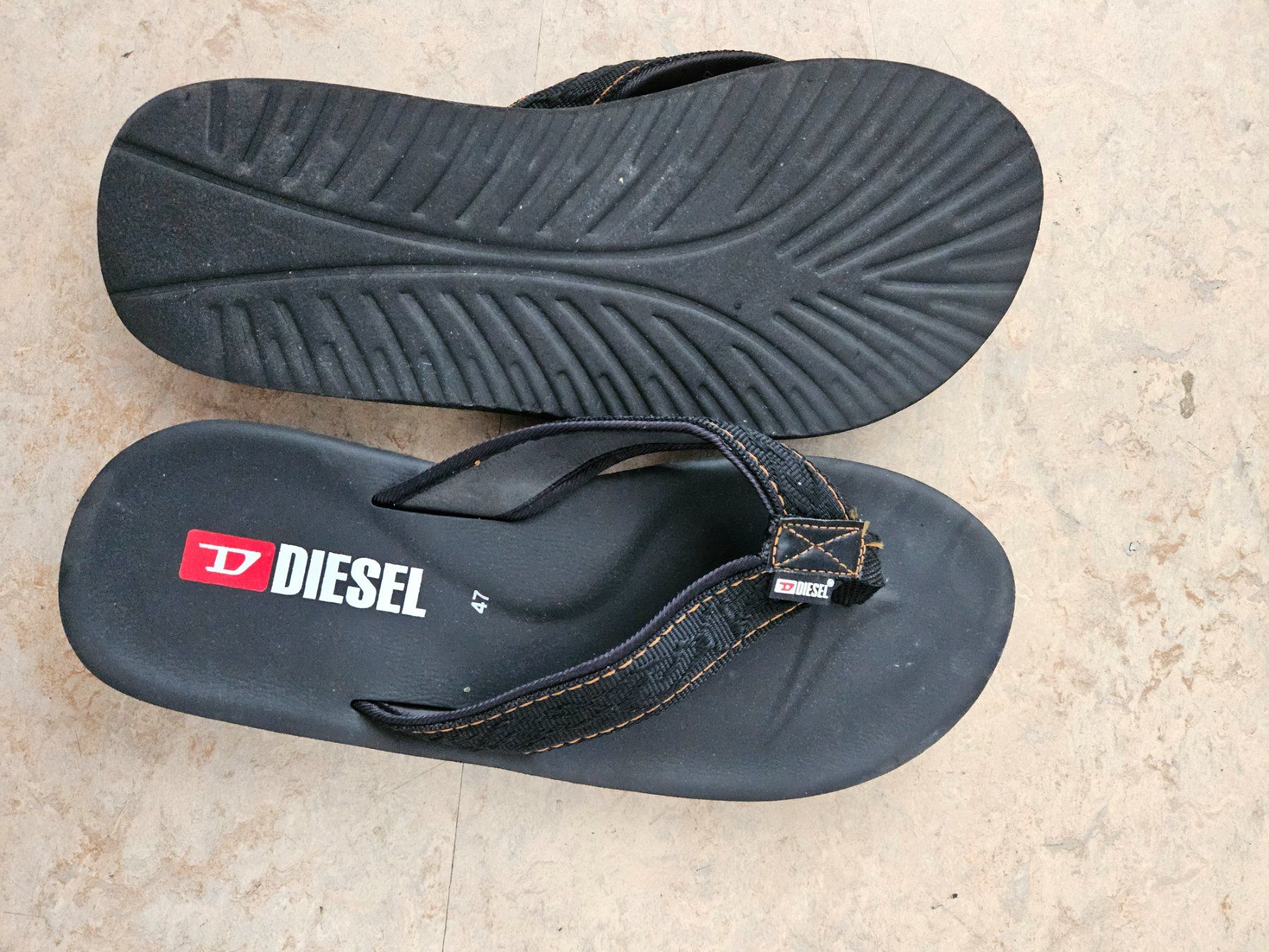 Scarpe da uomo: Flip flop grösse 47 – Usato da Bettlach venduto da streetflash 1