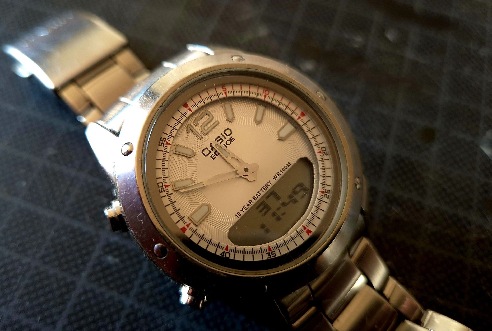 Casio Uhren: Casio Edifice – Gebraucht aus Burgdorf von ny0460 1